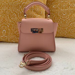 ZAC Zac Posen Eartha Iconic Top Handle Mini in Pink